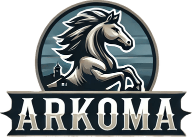 Town of Arkoma logo